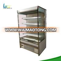 Supermarket fruit vegetable display rack equipment