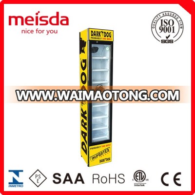 Commercial Upright Fridge,Vertical Bottle Cooler