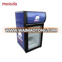 SC21B Mini Display cooler Glass Door, Counter top Fridge