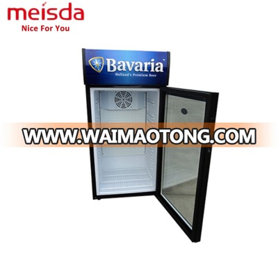 80L Upright Fridge Bar Display Fridge