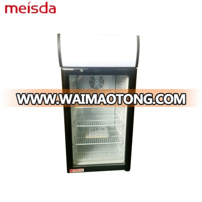 LED Logo 80L Manufacturer Display Fridge, Manufacturer Display Refrigerator