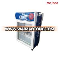 35L beverage display cooler pepsi display cooler with double door