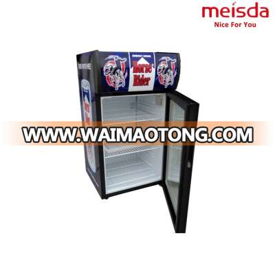 52L Glass door fridge, Beer Showcase, Milk Showcase