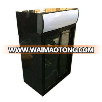 Commercial Food Sliding Door Refrigerator