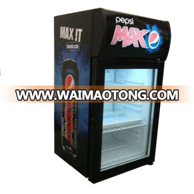 40L display cooler for milk, drink and beer